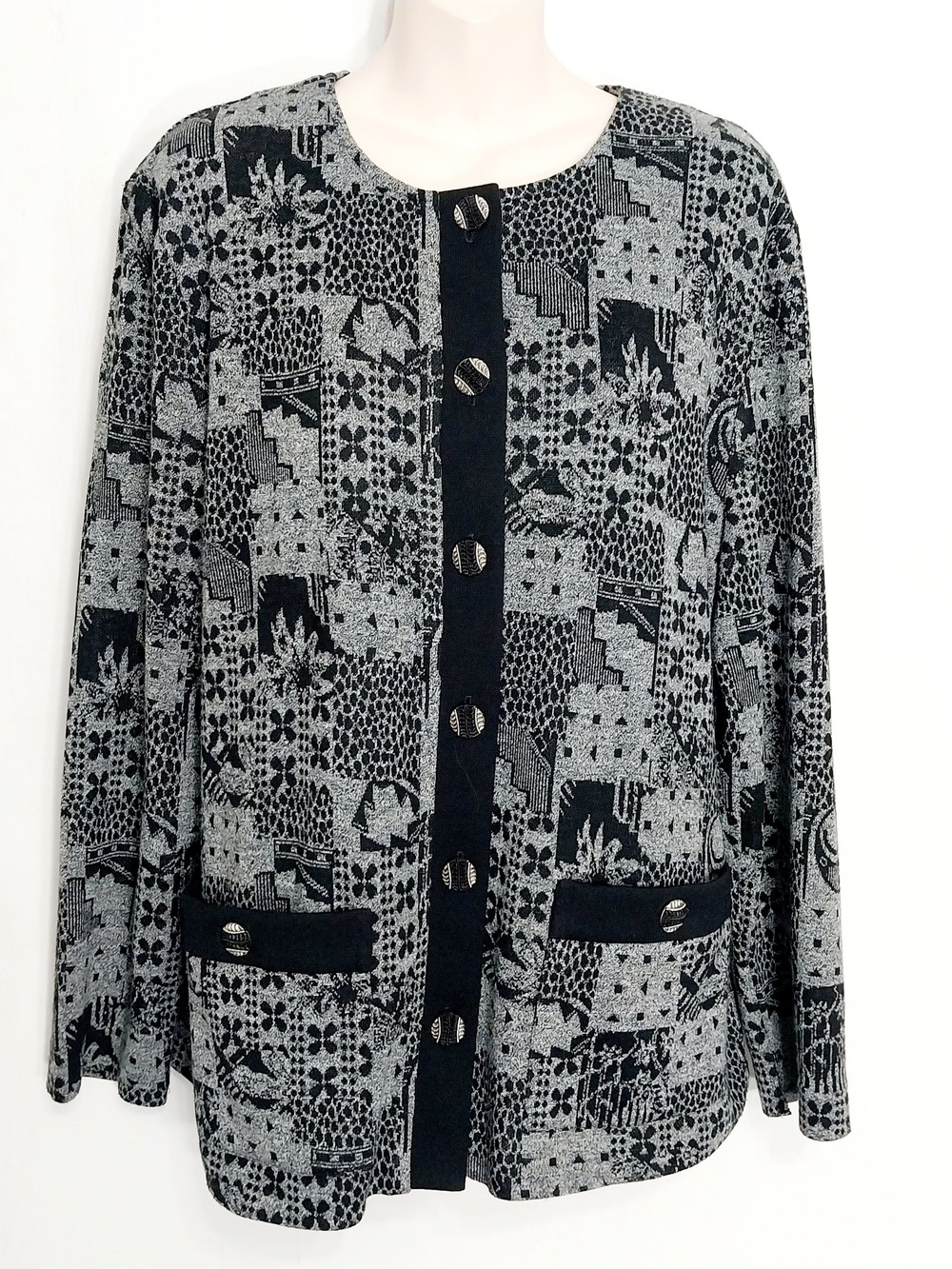 🔵BOGO FREE🔵 Florentine Cardigan Sweater Top Sz 14